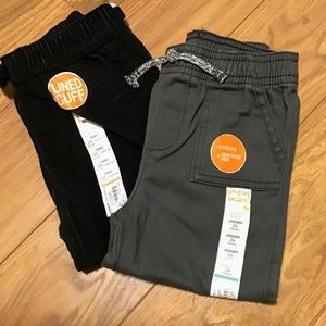 2 NWT boys pants